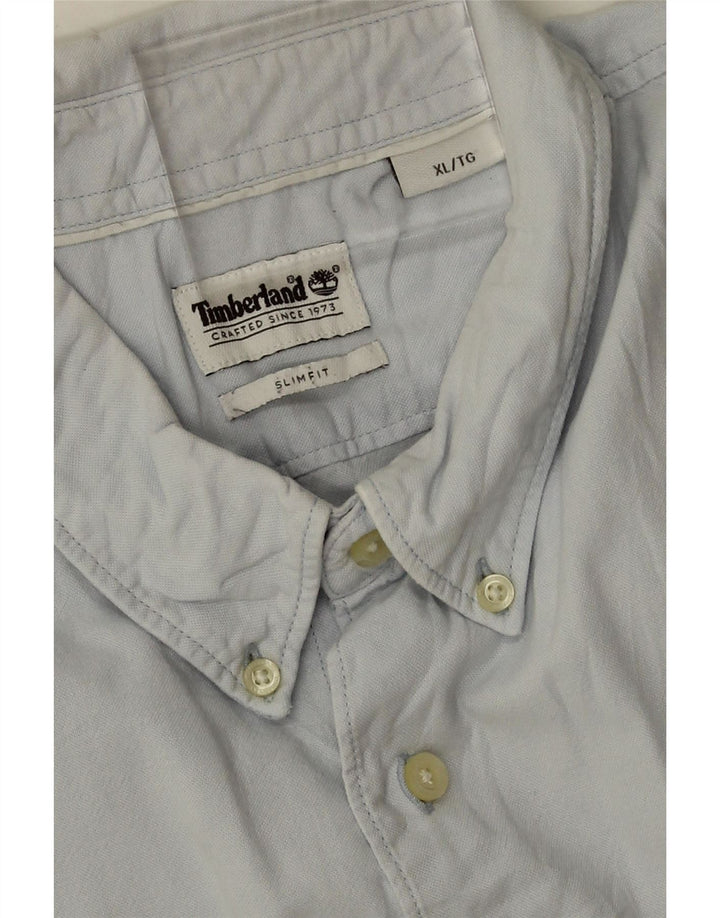 Cămașă Timberland Slim Fit XL Bumbac Albastru