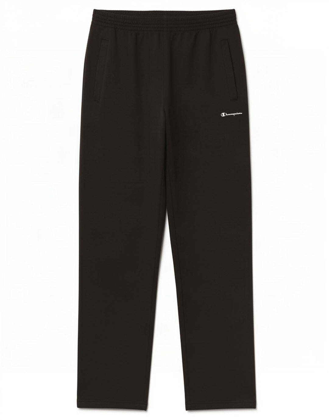Pantaloni de trening Champion pentru bărbați, poliester negru mic