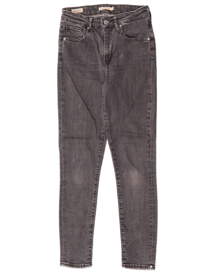 Blugi skinny Levi's 721 pentru femei W28 L28 Lyocell gri