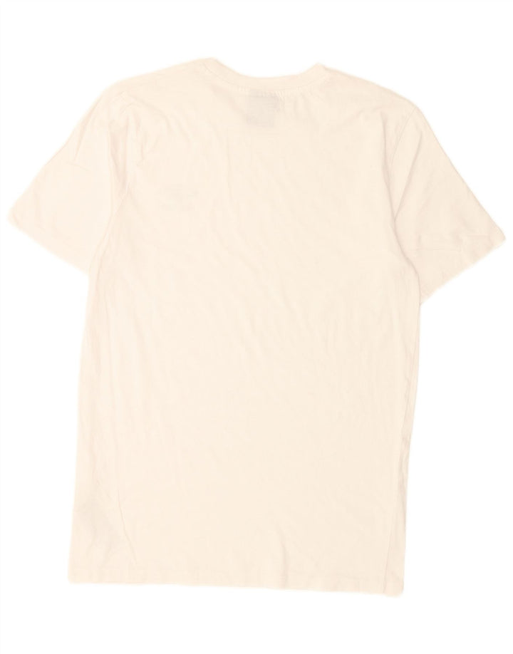 Umbro Tricou Bărbați Top Mic Bumbac Alb