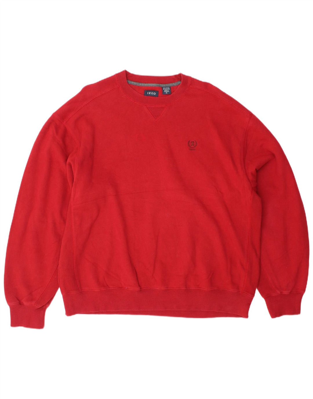 Hanorac pentru bărbați IZOD Jumper XL bumbac roșu