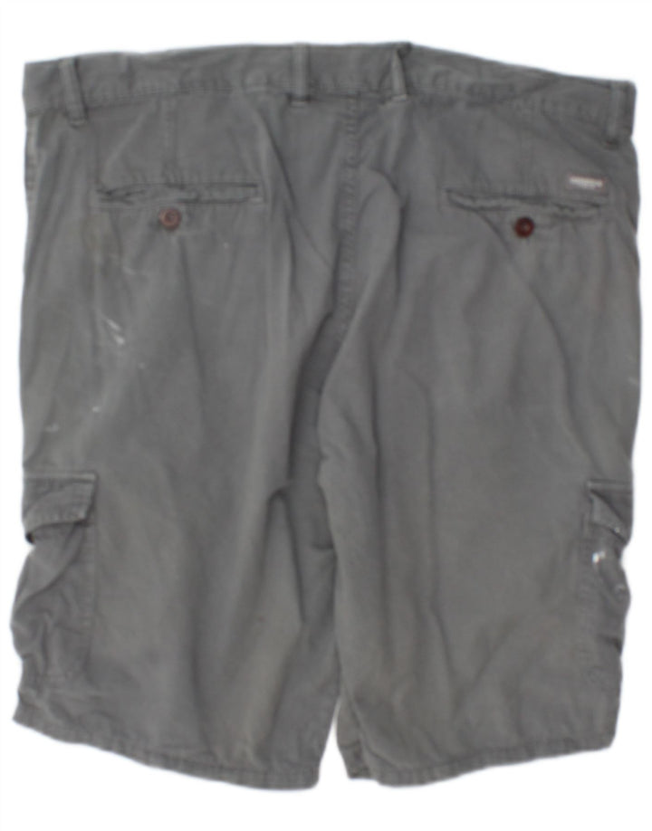 Pantaloni scurți cargo Carrera 618 pentru bărbați IT 52 XL W38 bumbac gri