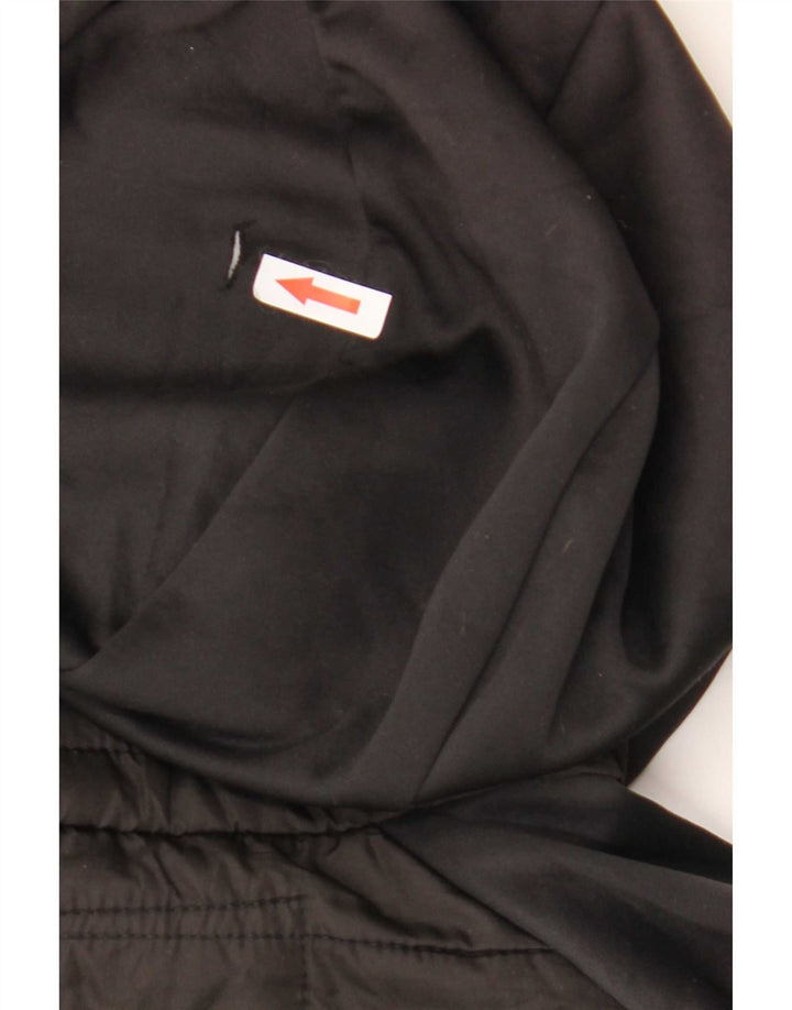 Jack & Jones jachetă bomber cu glugă pentru băieți 13-14 ani, neagră