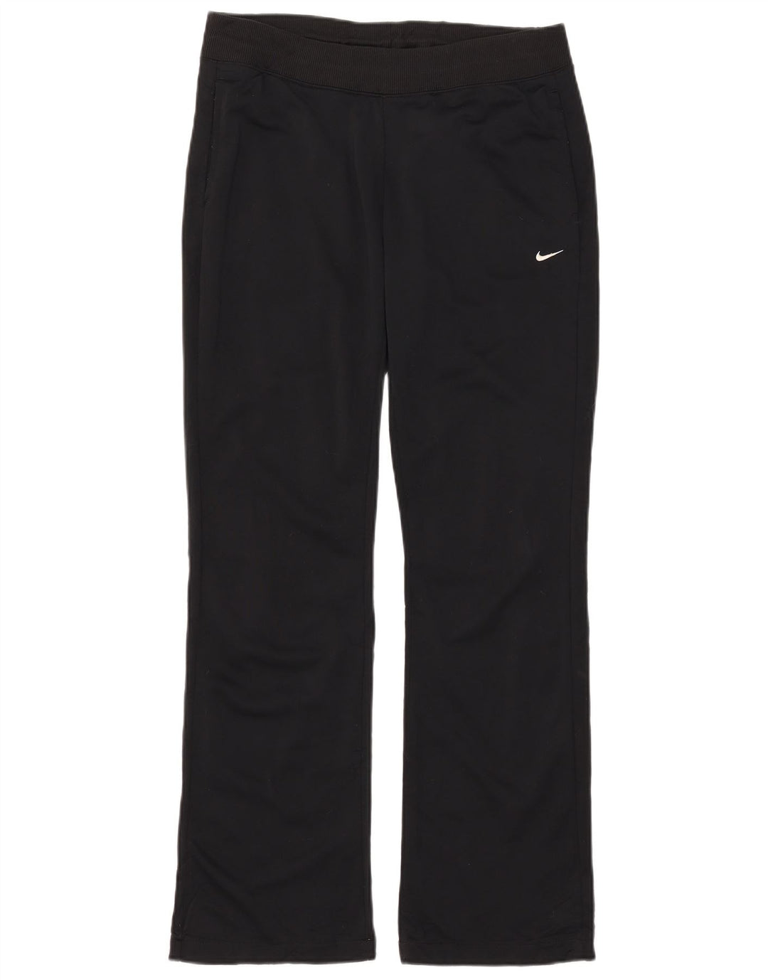 Pantaloni de trening Nike pentru femei UK 14 Poliester mediu negru