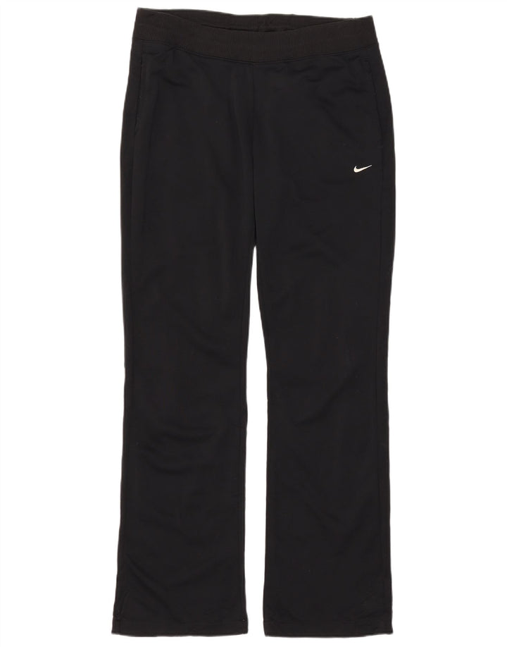 Pantaloni de trening Nike pentru femei UK 14 Poliester mediu negru