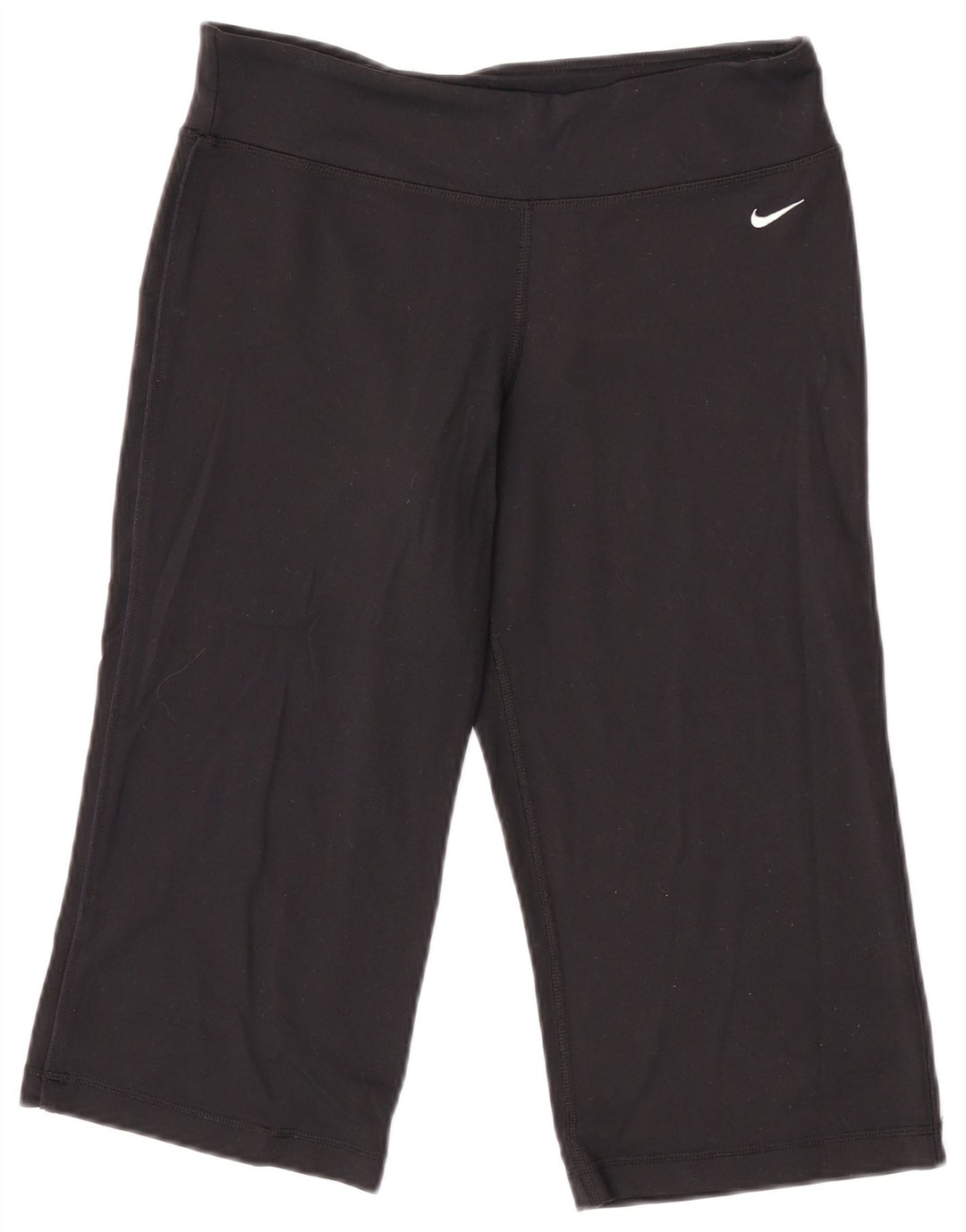 Leggings Capri Nike pentru femei Marea Britanie 12/14, nailon mediu negru