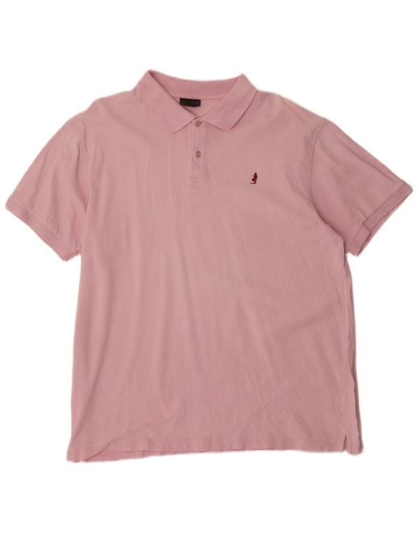 Tricou polo pentru bărbați Marlboro Classics 2XL roz