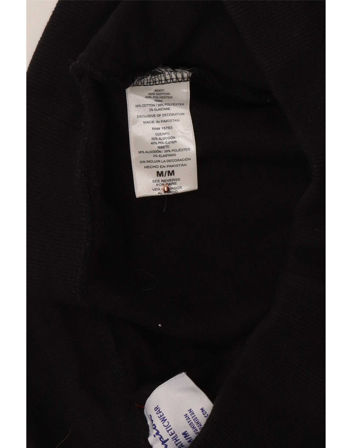 Pantaloni de trening pentru bărbați Champion Pantaloni de jogging Bumbac mediu negru