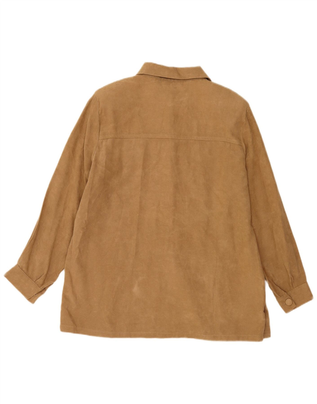 Blazer Vintage pentru femei cu 5 nasturi, UK 16, mare, bej
