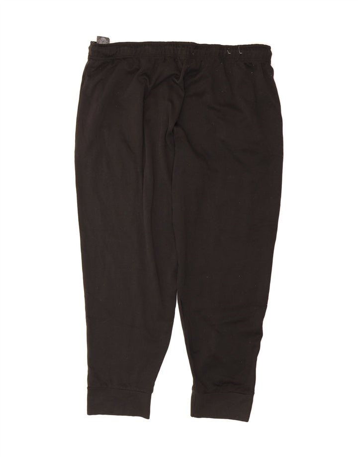 EDDIE BAUER Mens Tracksuit Trousers Joggers Large  Black Polyester Vintage Eddie Bauer and Second-Hand Eddie Bauer from Messina Hembry 