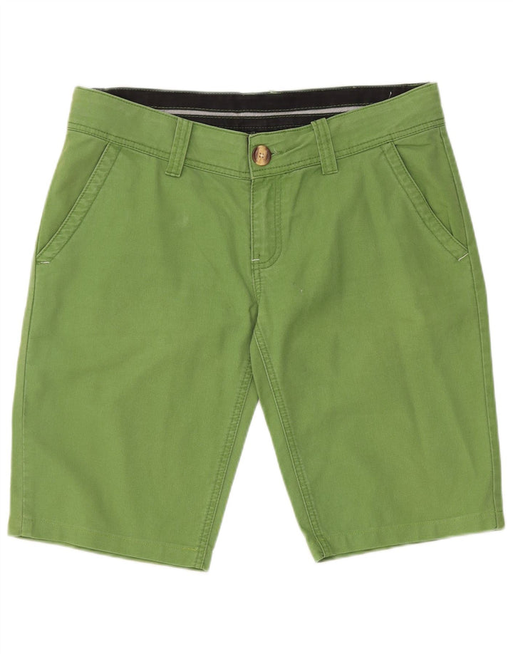 Pantaloni scurți chino pentru bărbați Element W30, bumbac verde mediu