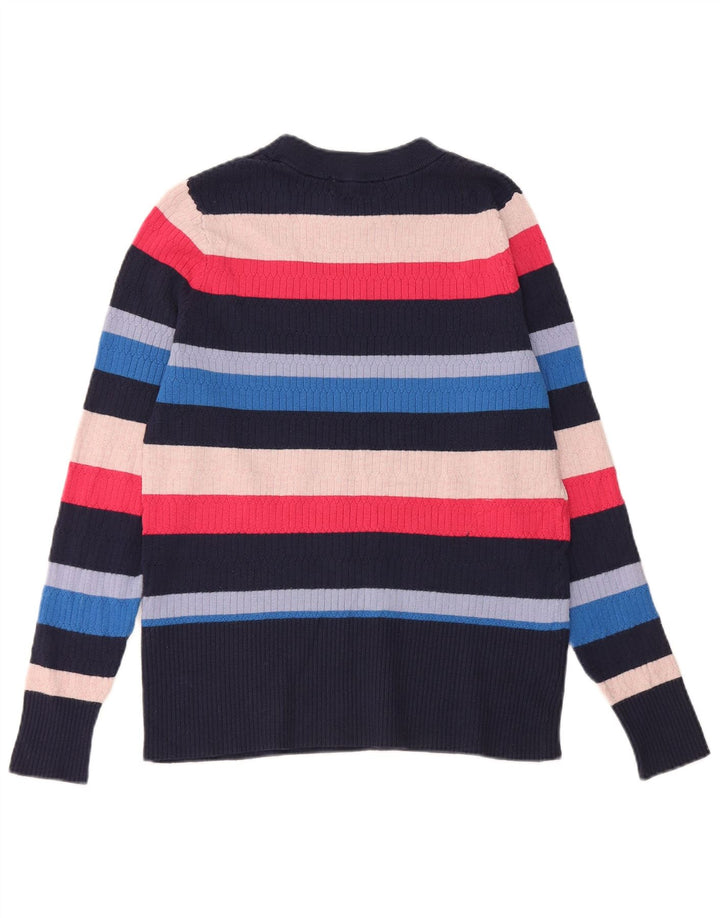 Pulover pentru femei Marks & Spencer cu decolteu triplu UK 16 mare, multicolor