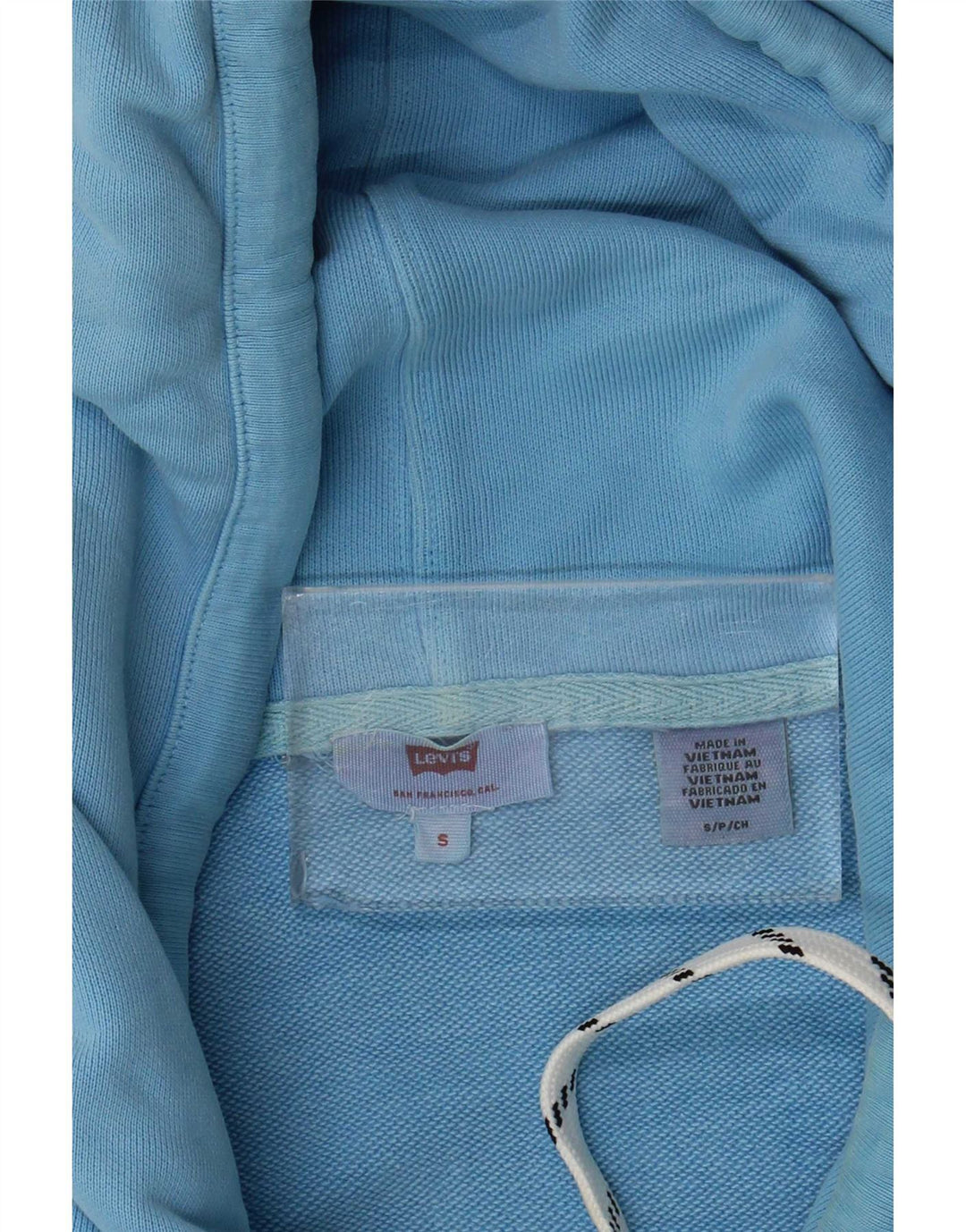 Pulover supradimensionat pentru femei Levi's UK 10 Small Blue