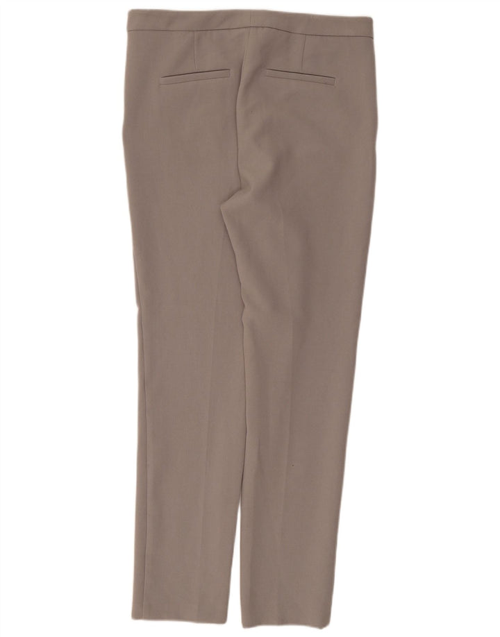 Pantaloni chino subțiri pentru femei Marks & Spencer UK 12 Medium W32 L29 Gri