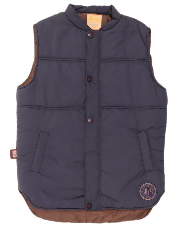 Gilet căptușit pentru bărbați Jeep UK 40, mare, bleumarin