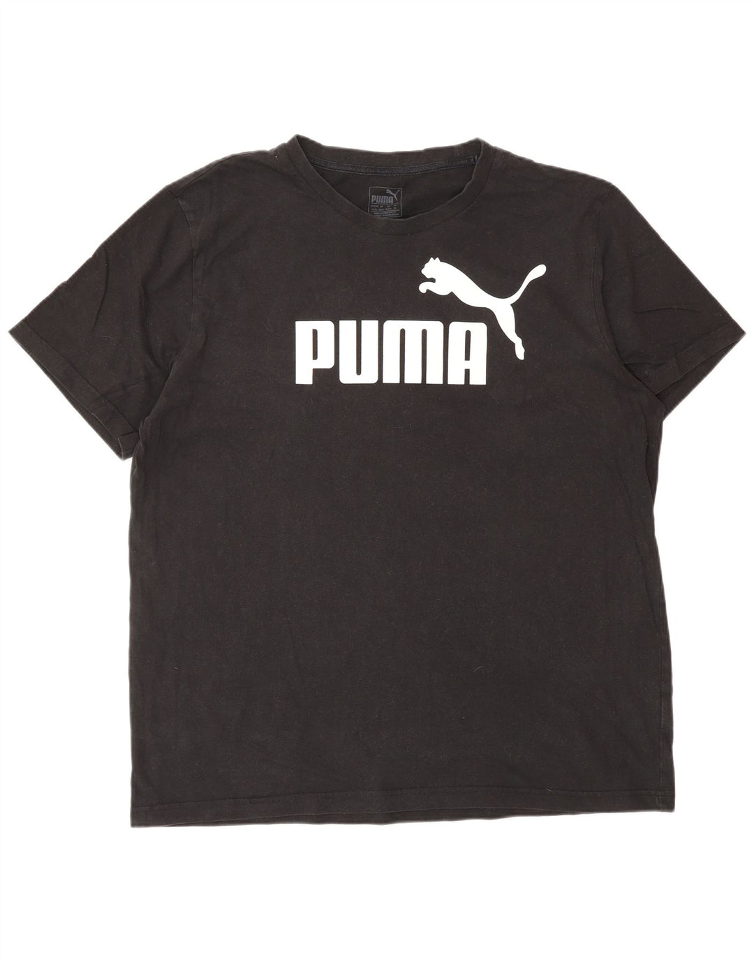 Tricou grafic PUMA pentru bărbați Top XL bumbac negru