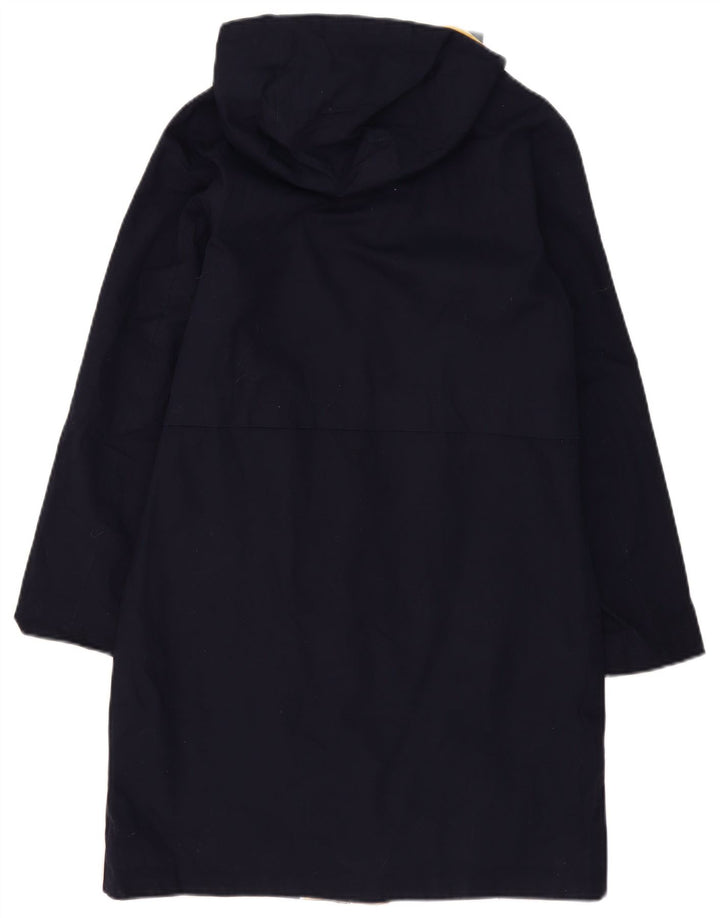 Jachetă parka cu glugă Boden pentru femei UK 8 Mic, albastru marin, poliester color bloc