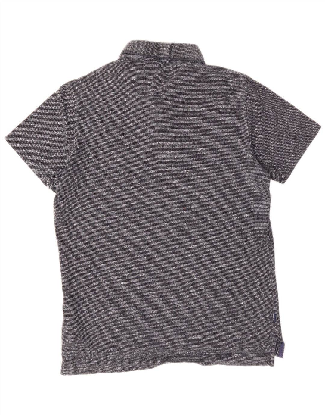 Tricou polo pentru bărbați SUPERDRY, mare, gri bumbac cu pete