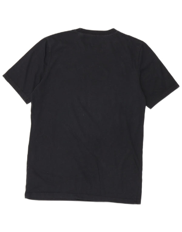 Tricou grafic Adidas pentru băieți Top 15-16 ani bumbac negru