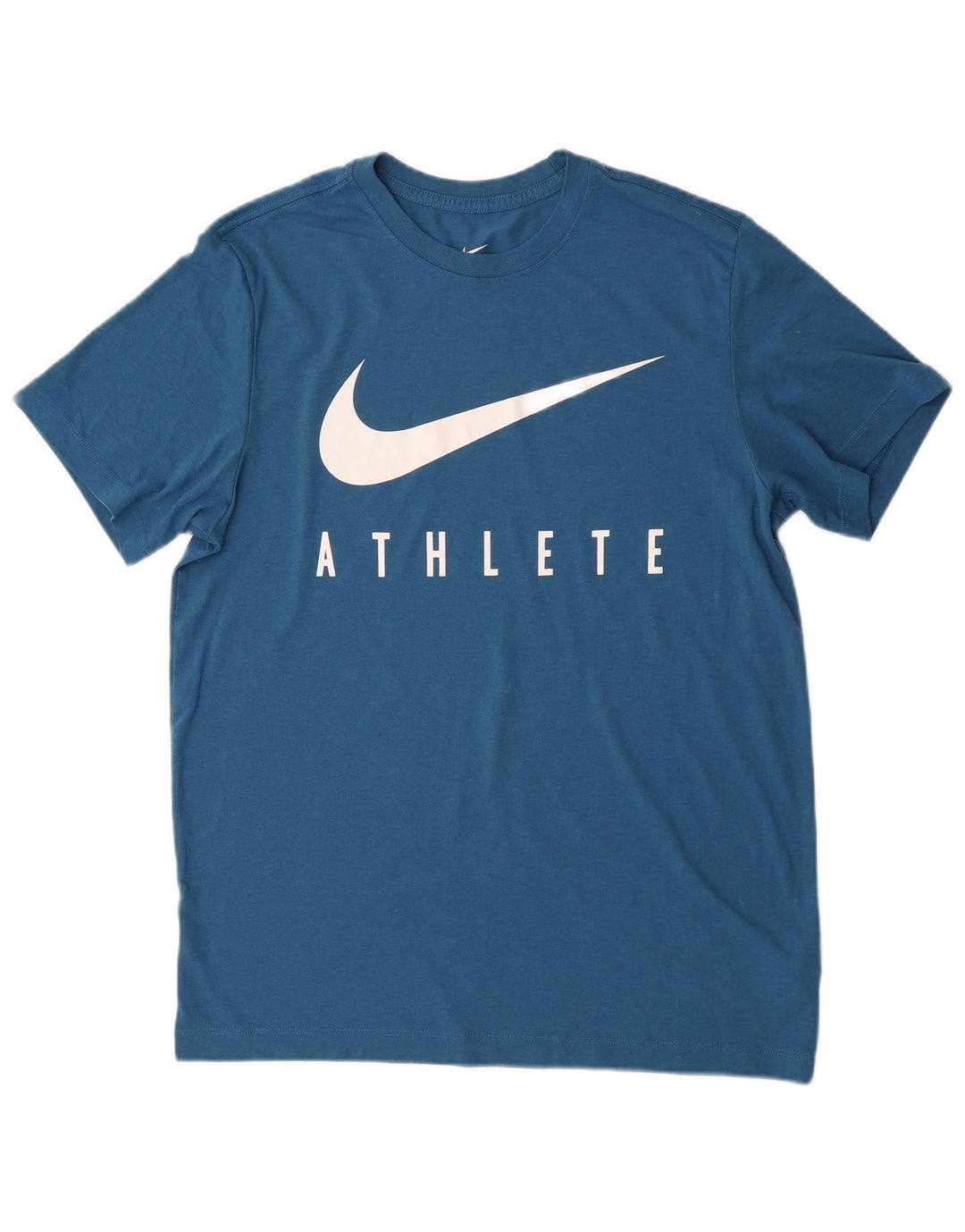 Tricou grafic NIKE Dri Fit pentru bărbați Top Medium Blue Poliester