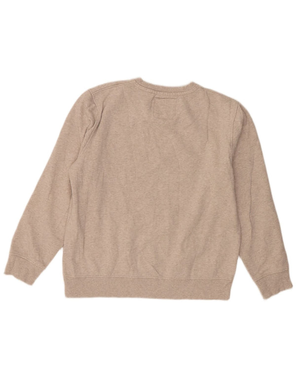 Crew Clothing Hanorac pentru bărbați Jumper XL Bej Bumbac