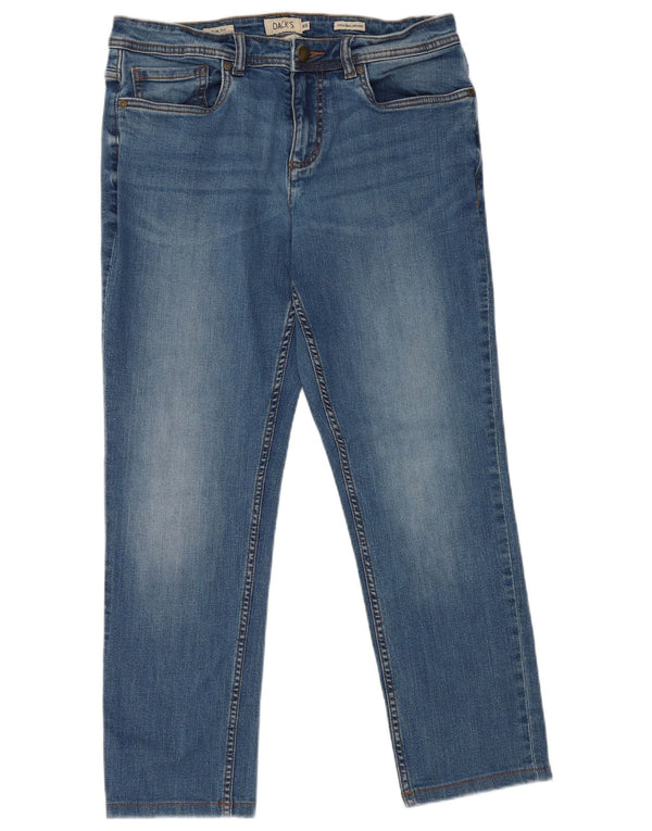 Blugi subțiri pentru bărbați Dack's IT 48 Medium L32 L27 Bumbac albastru
