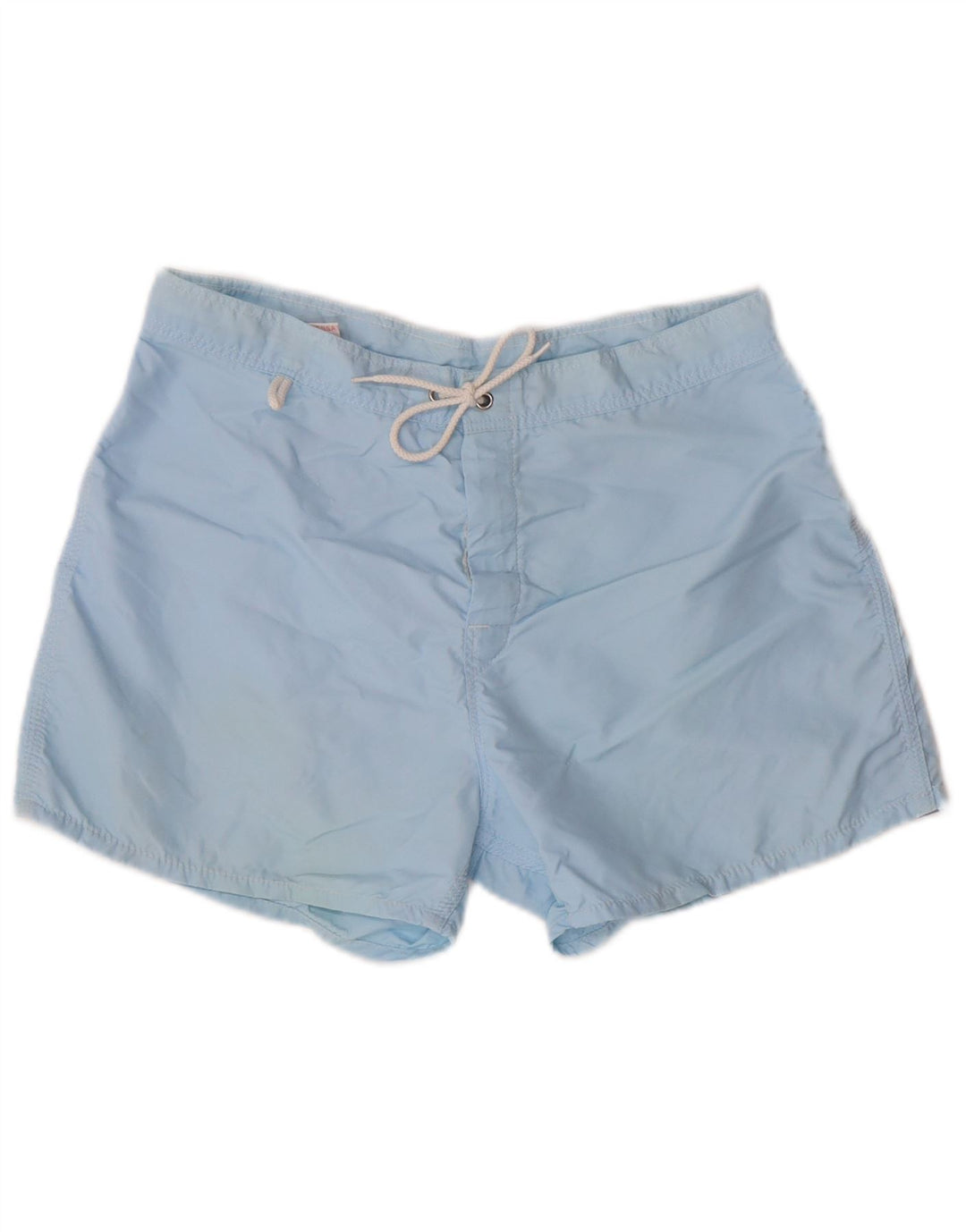 Sundek Pantaloni scurți de înot pentru bărbați W31 Medium Blue Striped Nylon Beach