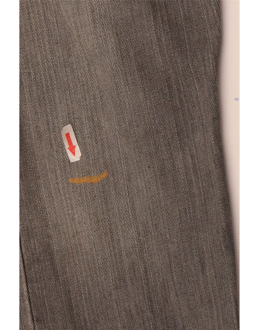 Blugi drepti pentru bărbați Levi's 501 W32 L30 bumbac gri