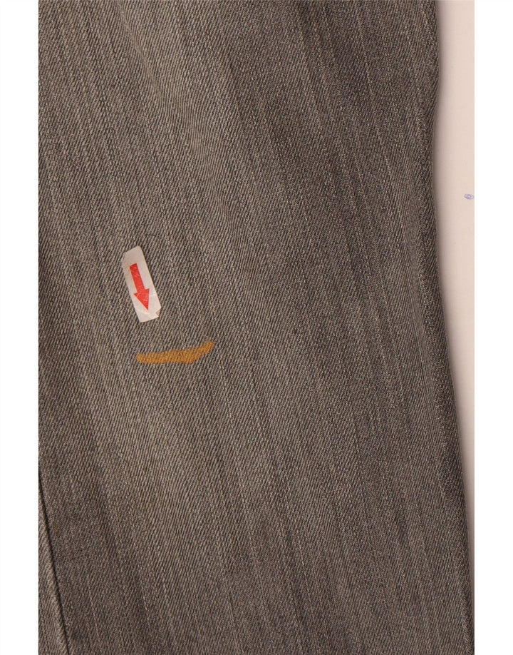 Blugi drepti pentru bărbați Levi's 501 W32 L30 bumbac gri