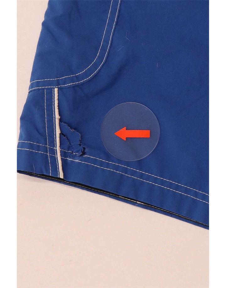Short de înot pentru bărbați Speedo, poliester albastru mediu