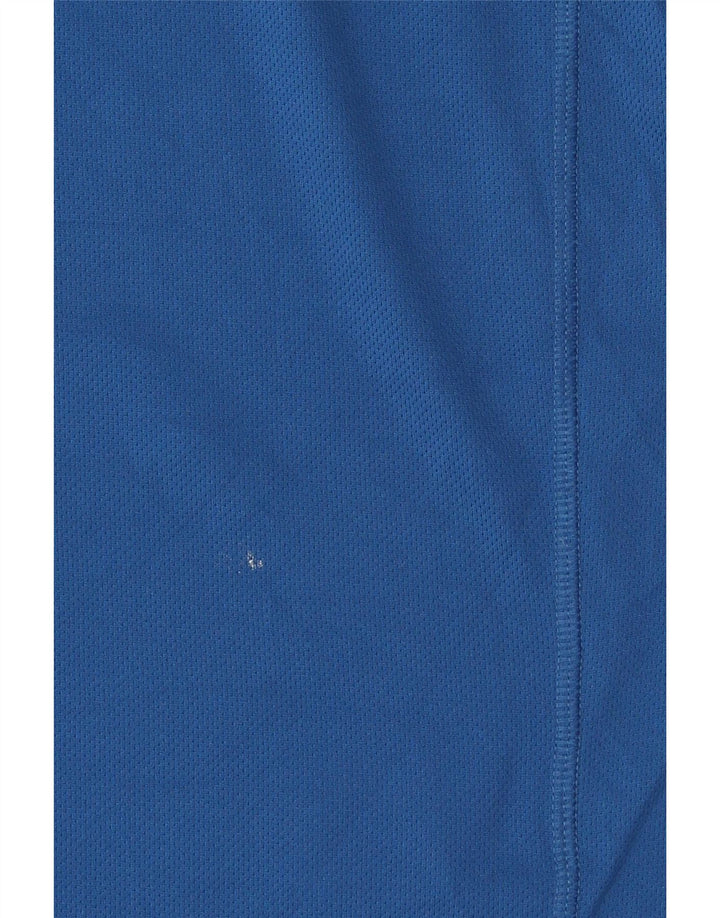 Adidas Climalite Vest Top pentru bărbați Medium Blue Poliester