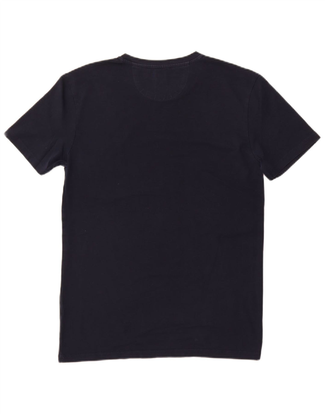 Tricou pentru bărbați Zara Slim Fit Top mare bleumarin