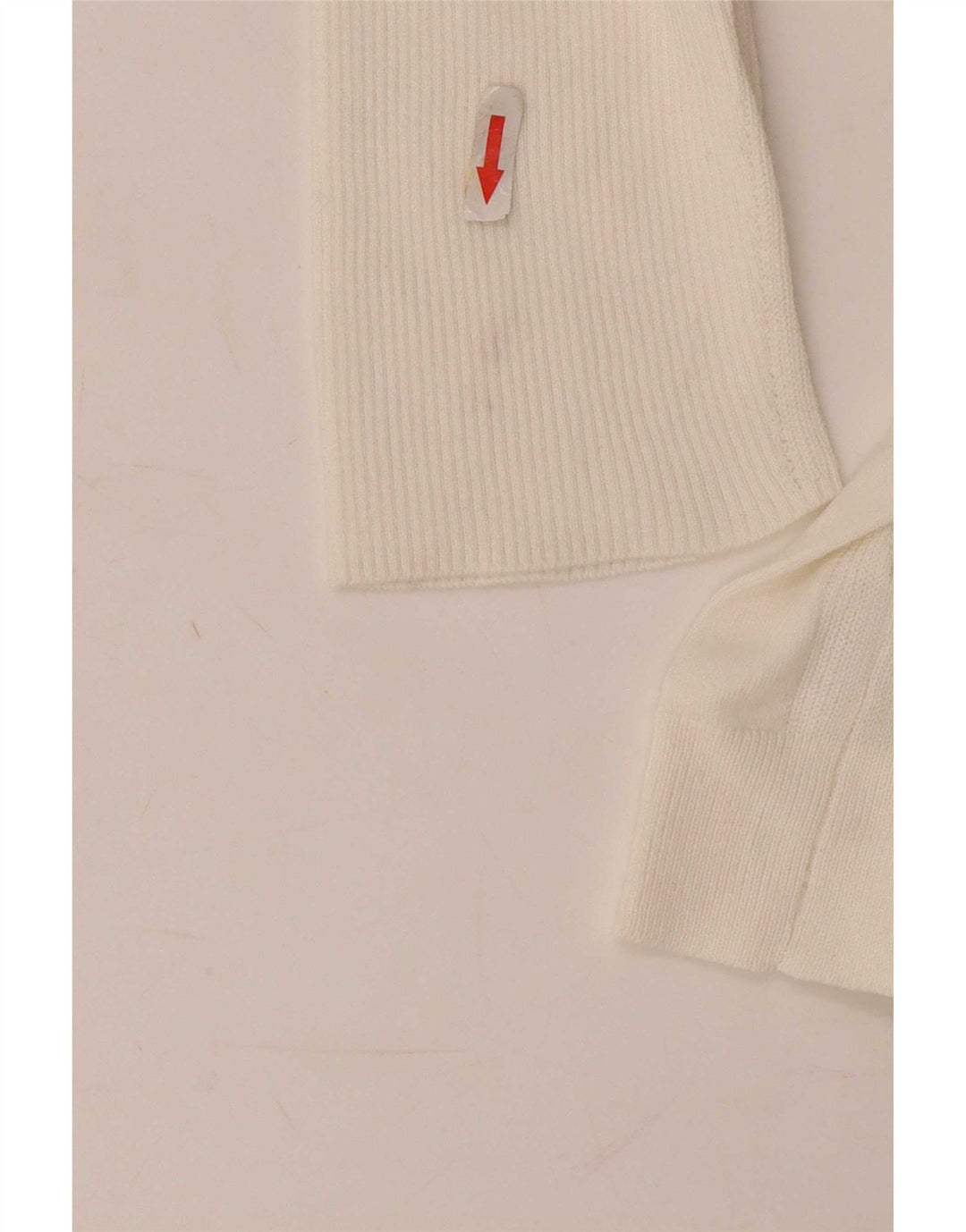Pulover pentru femei Marks & Spencer cu gât de barcă UK 10 Small White