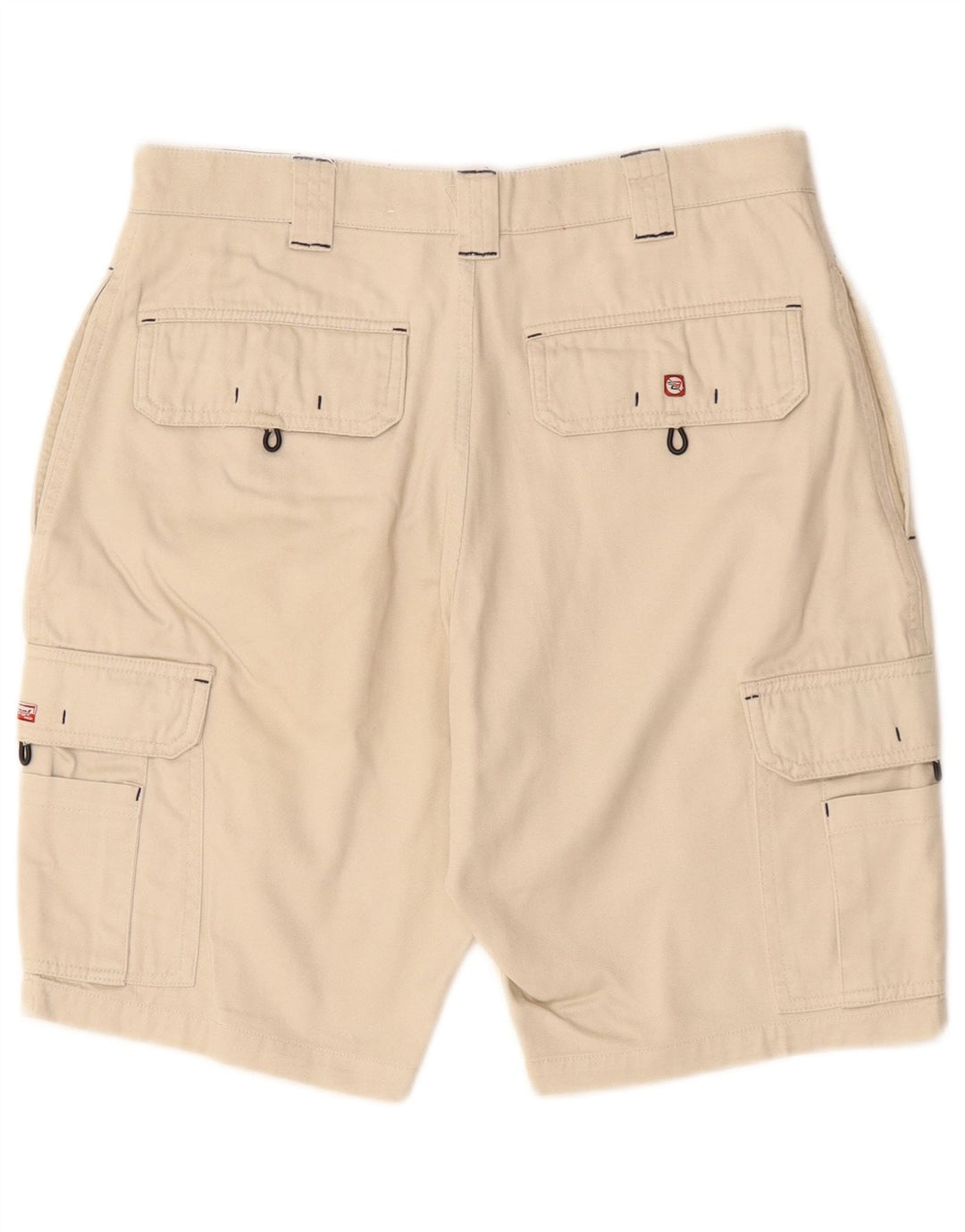 Pantaloni scurți cargo pentru bărbați Brugi W28 Small Beige Bumbac