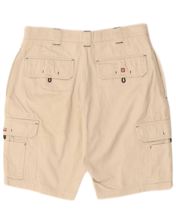 Pantaloni scurți cargo pentru bărbați Brugi W28 Small Beige Bumbac
