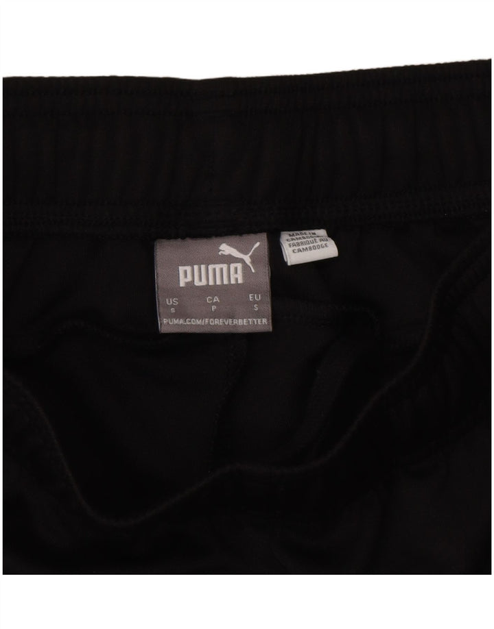 PUMA Womens Tracksuit Trousers UK 10 Small  Black Polyester