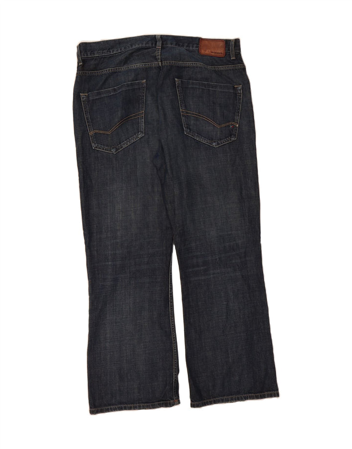 Blugi pentru bărbați TOMMY HILFIGER Bootcut W38 L30 Bumbac bleumarin