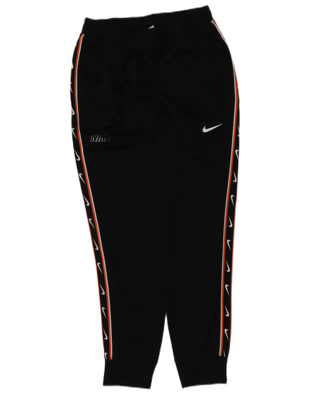 Pantaloni de trening grafic pentru bărbați Nike Pantaloni de jogging XS poliester negru