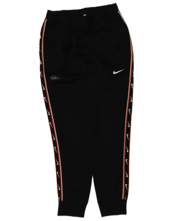 Pantaloni de trening grafic pentru bărbați Nike Pantaloni de jogging XS poliester negru