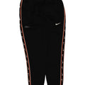 Pantaloni de trening grafic pentru bărbați Nike Pantaloni de jogging XS poliester negru