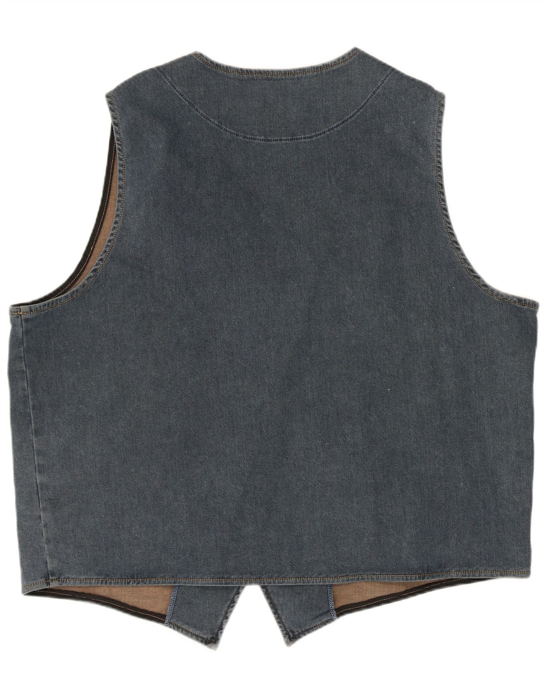 JP 1880 Vestă de blugi pentru bărbați, bumbac albastru 4XL