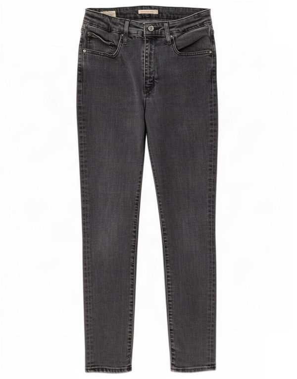 Blugi skinny cu talie mare 721 Levi's pentru femei L30 L30 Lyocell gri
