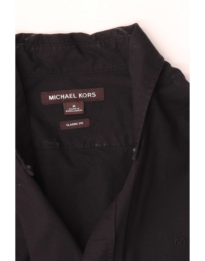 Michael Kors Cămașă clasică pentru bărbați Medium Black