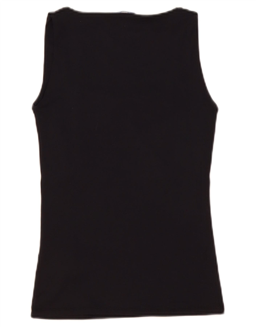 Vest Vest Top Femei Zara UK 8 Small Poliamidă Neagră