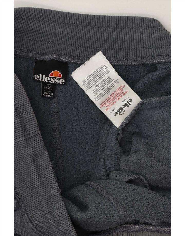 Pantaloni de trening pentru bărbați Ellesse Pantaloni de jogging XL bumbac gri