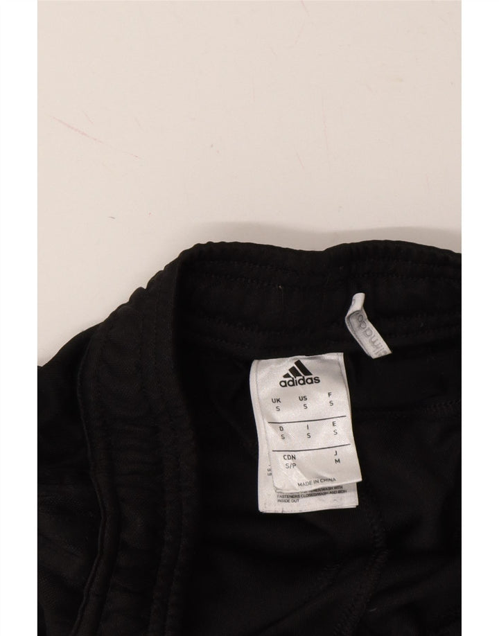 ADIDAS Womens Climacool Graphic Tracksuit Trousers UK 8 Small  Black Vintage Adidas and Second-Hand Adidas from Messina Hembry 