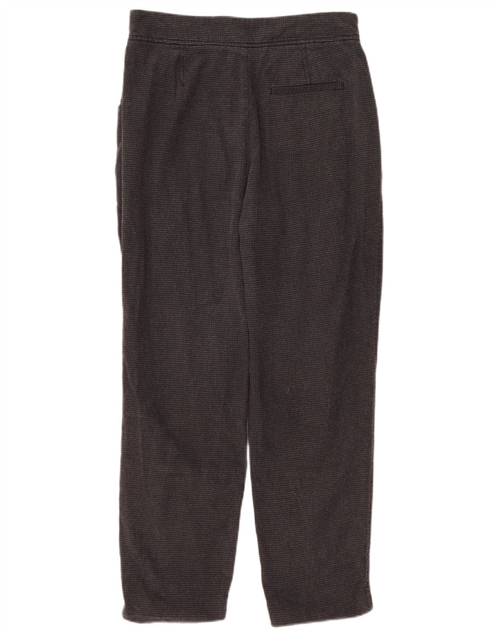 Massimo Dutti Pantaloni casual dama EU 38 Mici W28 L27 Negru Houndstooth