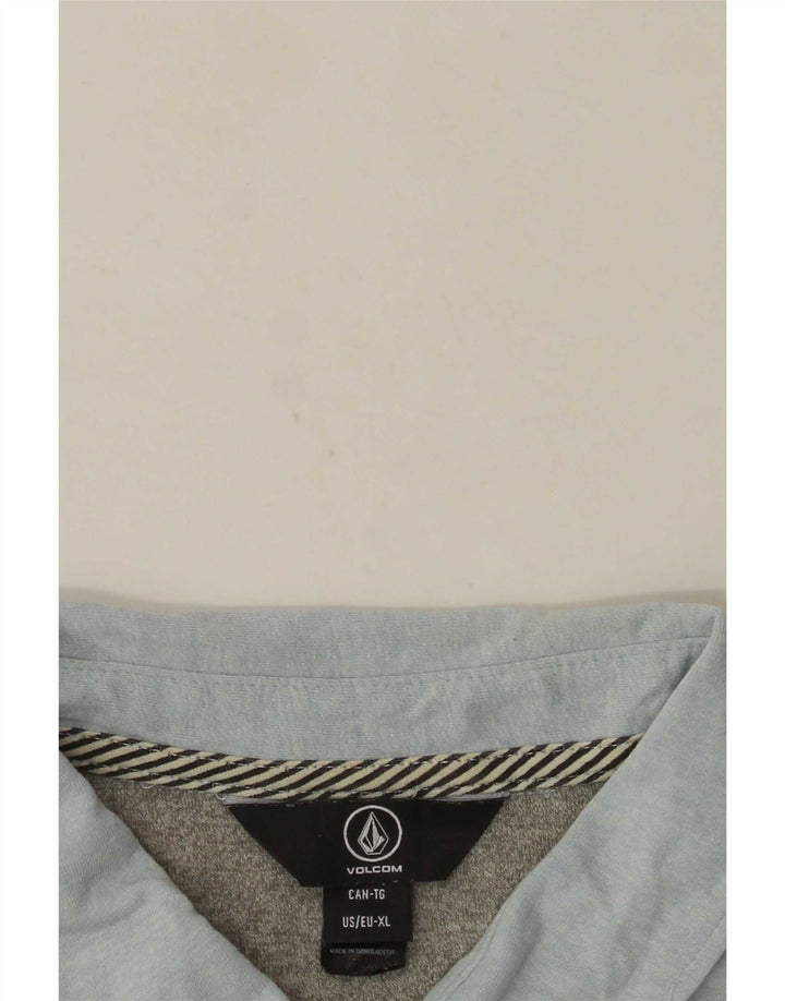 Tricou polo pentru bărbați Volcom XL Albastru