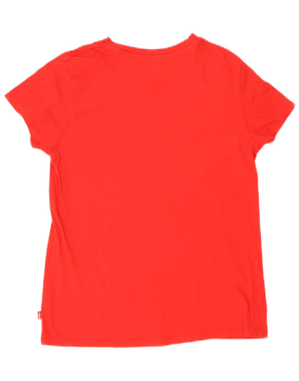 Tricou grafic Levi's pentru femei Top UK 10 Small Red