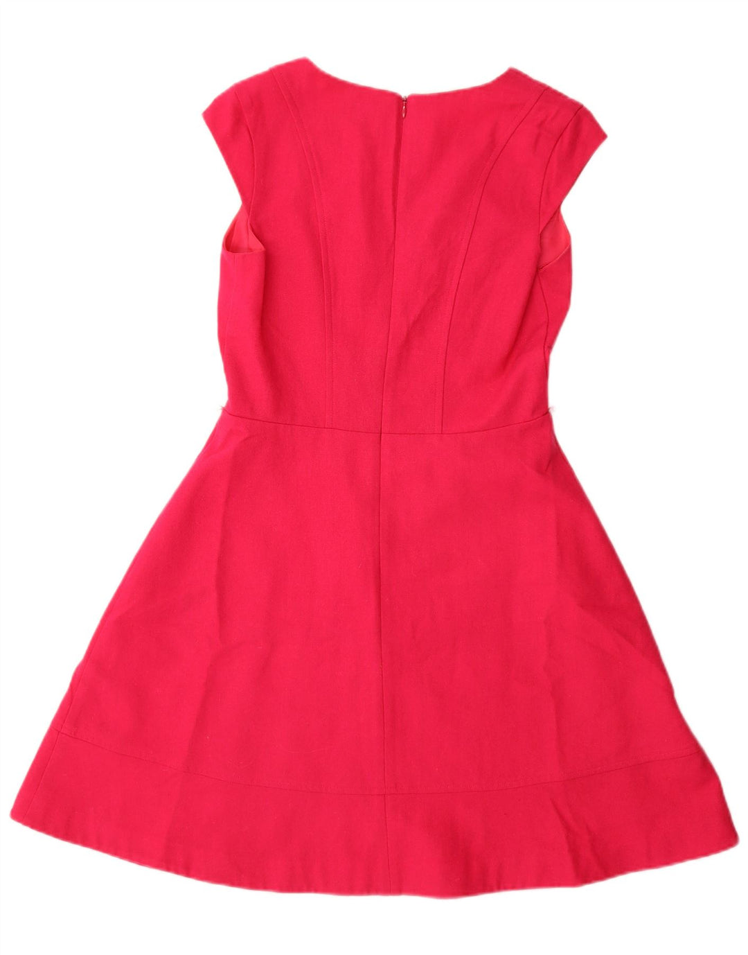 Rochie A-Line Oasis pentru femei UK 10 Lână roz mică